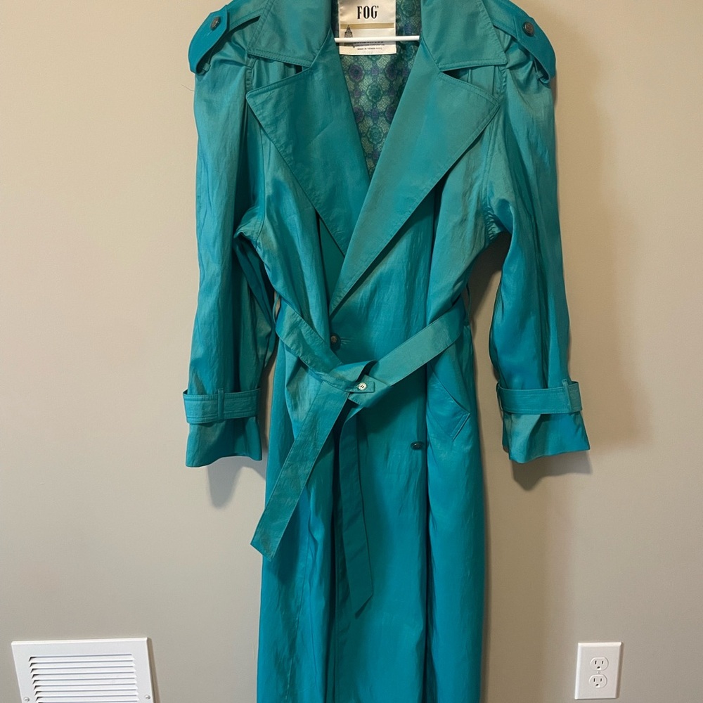 Vintage London Fog Trench Coat